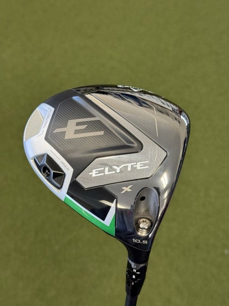 Callaway Elyte X Driver 10.5 Regular Flex Vanquish 4 R 40g Mint RH
