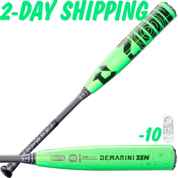 NEW | 2026 DeMarini ZEN USSSA 28" / 18 oz Composite 2¾" Travel Baseball Bat -WBD2532010 | w/Warranty