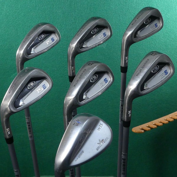 LH US Kids TS5-51 Tour Series w15 11-Piece Complete Golf Club Set *READ*