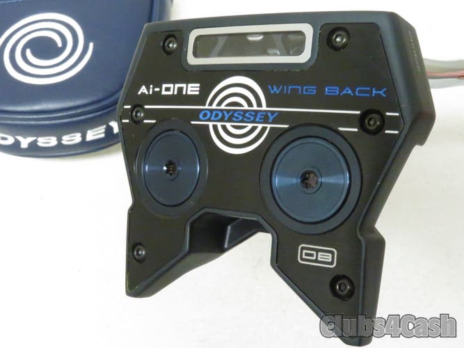 Odyssey Ai One Wing Back DB Putter Double Bend Stroke Lab SL90 35" +Cover NEW