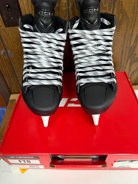 Intermediate CCM ft8 Hockey Skates Regular Width (New)-  Multiple Sizes