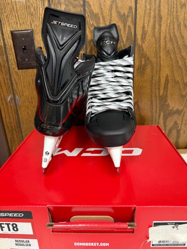 Senior CCM FT8 Hockey Skates (New)- Multiple Sizes and Widths