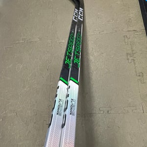 Senior CCM Jetspeed FT6 Pro Left Hand Hockey Stick P29 80 Flex Pro Stock (Used) - 2 pack