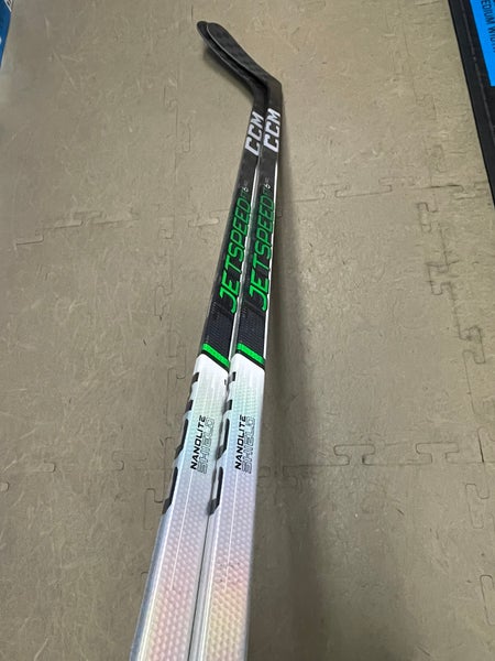 Senior CCM Jetspeed FT6 Pro Left Hand Hockey Stick P29 80 Flex Pro Stock (Used) - 2 pack