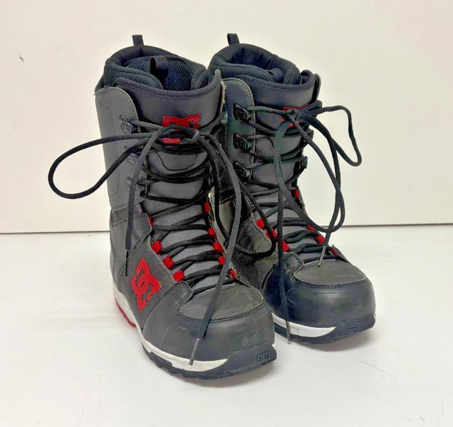 DC Rogan High-Quality All-Mountain Snowboard Boots US Men's 11.5 EU 45 EXCELLENT