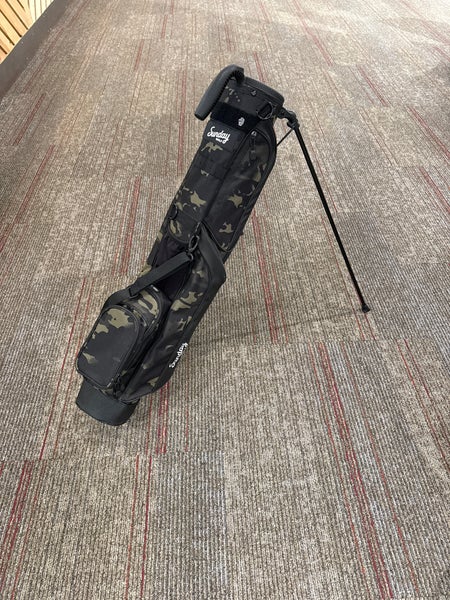 Camo Sunday Golf The Loma Lightweight Standing Golf Bag (New)