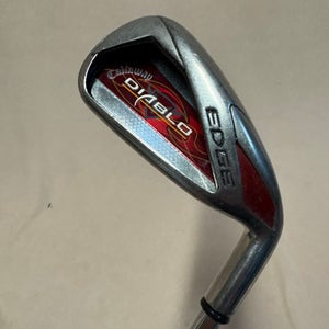 Men's 4 iron Callaway Diablo Edge Right Handed Uniflex Steel Shaft (Used)