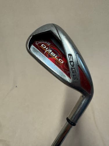 Men's 4 iron Callaway Diablo Edge Right Handed Uniflex Steel Shaft (Used)