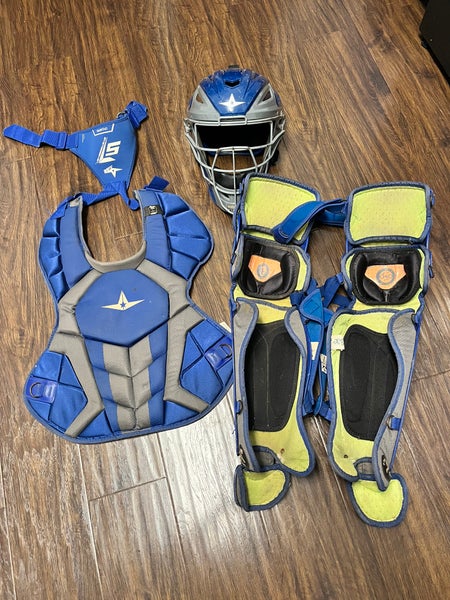 All Star Catcher's Set (Used)