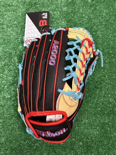 Wilson A2000 12.25" PF92 Pedroia Fit Utility Baseball Glove