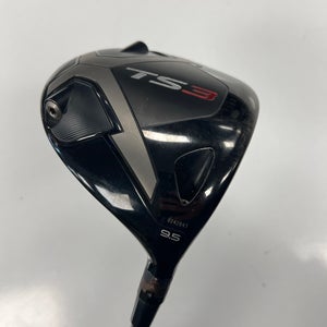 Men's Titleist TS3 Right Handed Driver Regular Flex 9.5 Loft (Used)