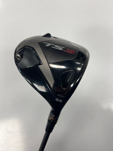 Men's Titleist TS3 Right Handed Driver Regular Flex 9.5 Loft (Used)
