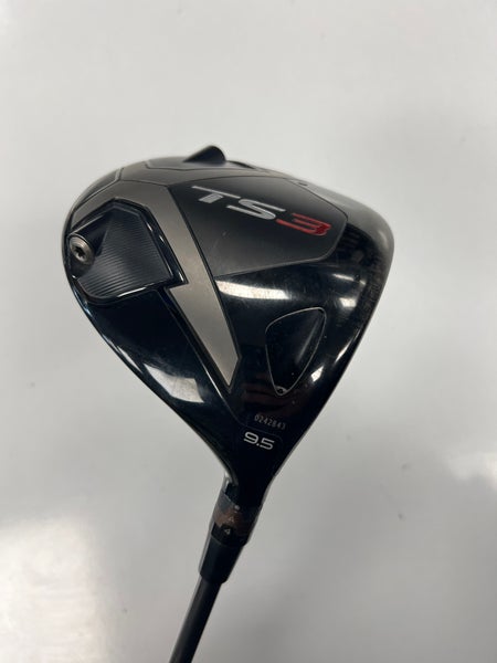 Men's Titleist TS3 Right Handed Driver Regular Flex 9.5 Loft (Used)