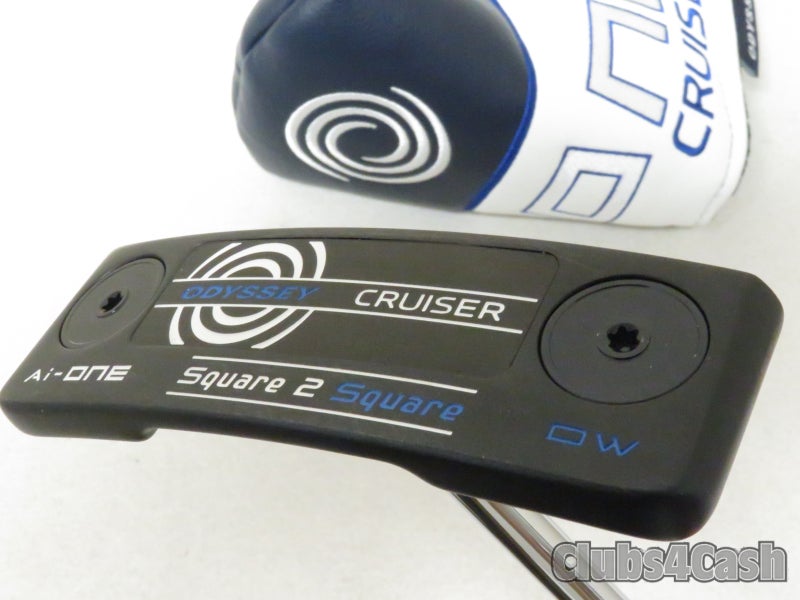 Odyssey Ai One Cruiser Square 2 Square DW Putter Double Wide SL140 38" +HC  NEW