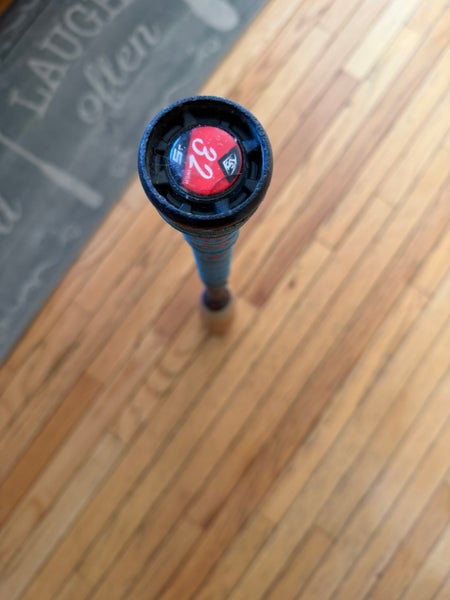 2023 Louisville Slugger Select PWR Hybrid USSSA Certified Bat (-5) 27 oz 32" (Used)