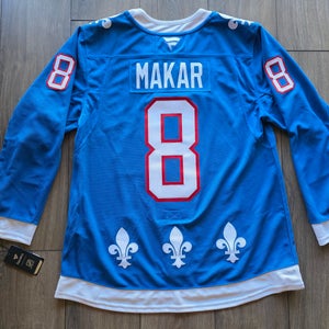 Colorado Avalanche Makar #8 Quebec Nordiques Heritage Jersey Fanatics Premium 54