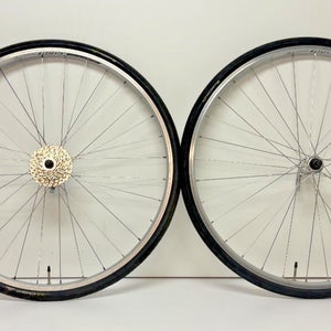 Alexrims RPD15 8-Speed Aluminum 622x16/700C Wheelset Formula Hubs Forte Tires