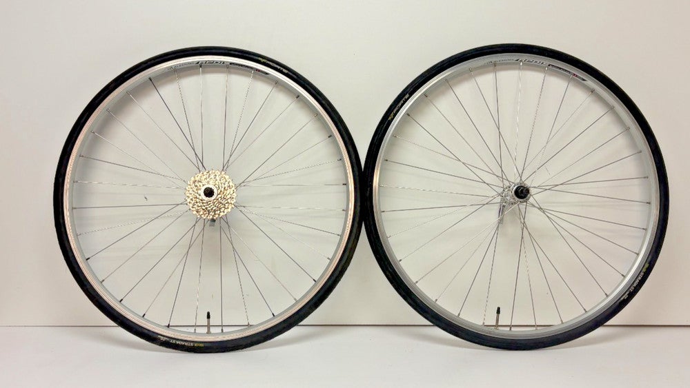 Alexrims RPD15 8-Speed Aluminum 622x16/700C Wheelset Formula Hubs Forte Tires