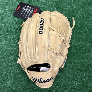 Wilson A2000 12" B2 Right Handed Pitchers Baseball Glove - Classic Blonde