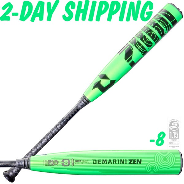 NEW | 2026 DeMarini ZEN USSSA 31" / 23 oz Composite 2¾" Travel Baseball Bat -WBD2533010 | w/Warranty