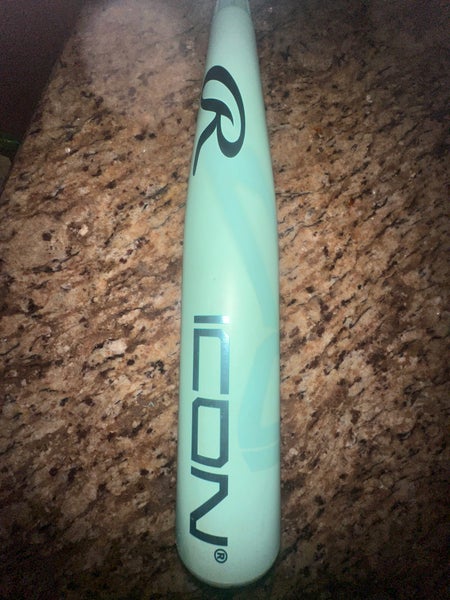 2026 Rawlings Icon Composite USSSA Certified Bat (-10) 19 oz 29" (Used)