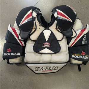 Boddam Large Cat 3 Box Lacrosse Goalie Uppers