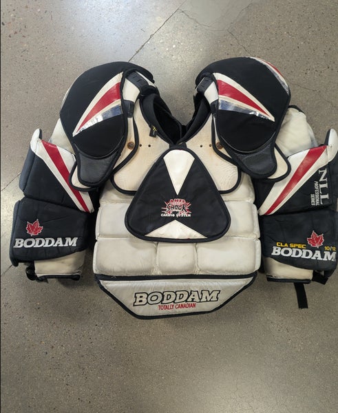 Boddam Large Cat 3 Box Lacrosse Goalie Uppers