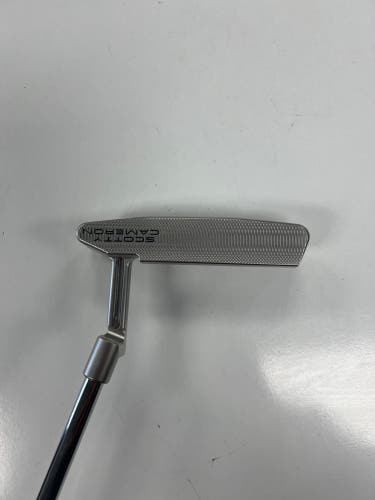 Men's Scotty Cameron Super Select Squareback 2 Blade Right Handed Putter 34" (New)