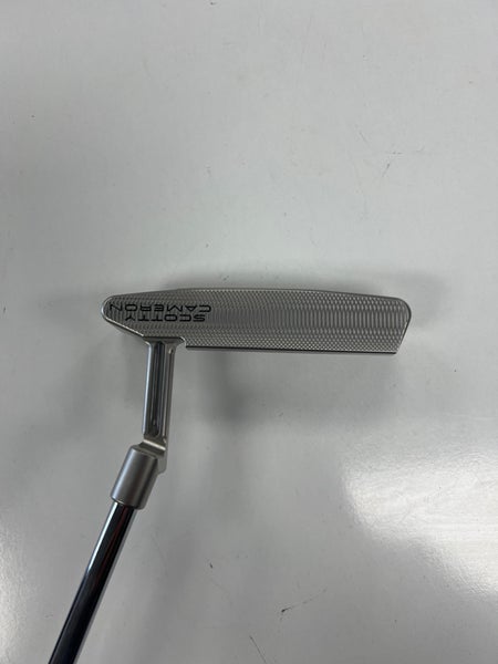 Men's Scotty Cameron Super Select Squareback 2 Blade Right Handed Putter 34" (New)
