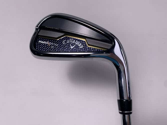 Callaway Paradym X Single 7 Iron True Temper Elevate MPH 85g Stiff Steel RH NEW