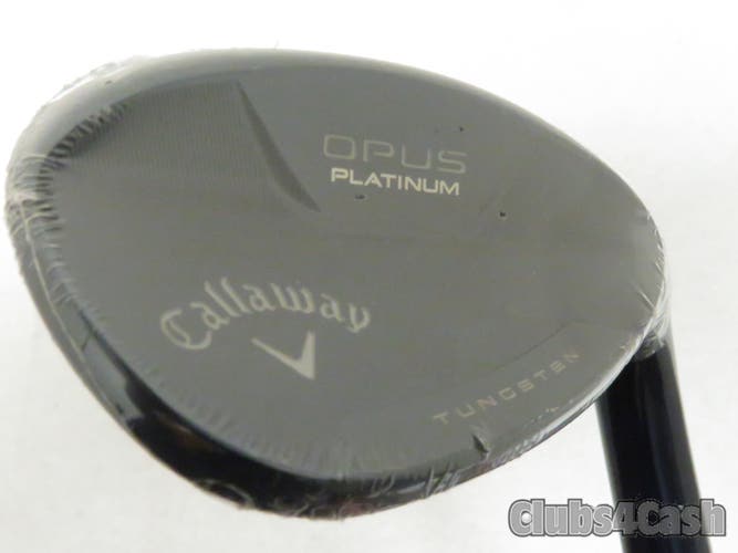 Callaway Opus Platinum Blue Wedge Dynamic Gold MID 115 GunMetal 54 12s  NEW