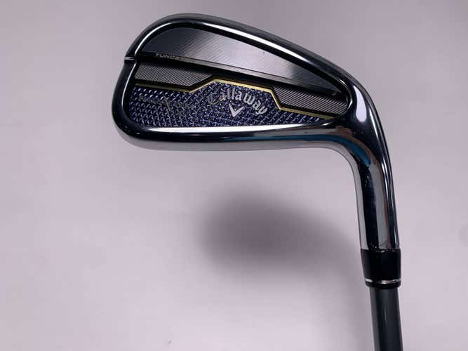 Callaway Paradym X Single 7 Iron Project X HZRDUS 5.5 65g Regular RH NEW