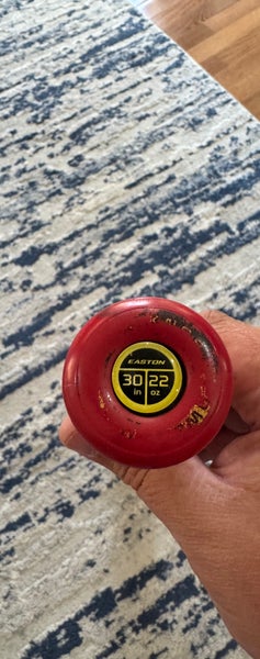 2025 Easton Hype Fire Composite USSSA Certified Bat (-8) 22 oz 30" (Used)