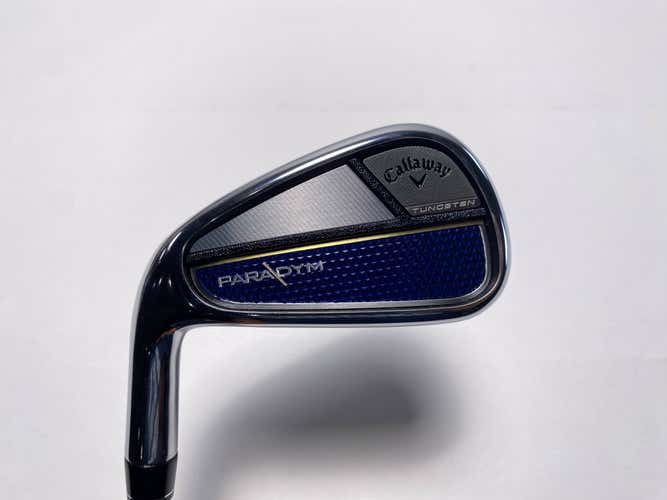 Callaway Paradym Single 7 Iron True Temper Elevate MPH 95g Stiff Steel LH NEW