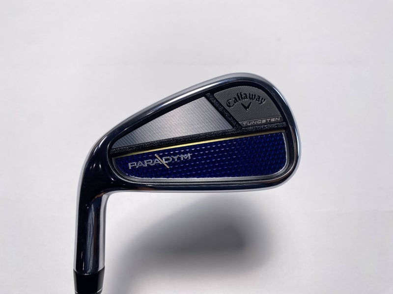 Callaway Paradym Single 7 Iron True Temper Elevate MPH 95g Stiff Steel LH NEW