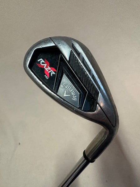 Men's Callaway RAZR X NG Right Handed Wedge Uniflex 49 Degree Steel Shaft (Used)
