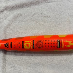 2025 Easton Hype Fire Composite USSSA Certified Bat (-10) 18 oz 28" (Used)