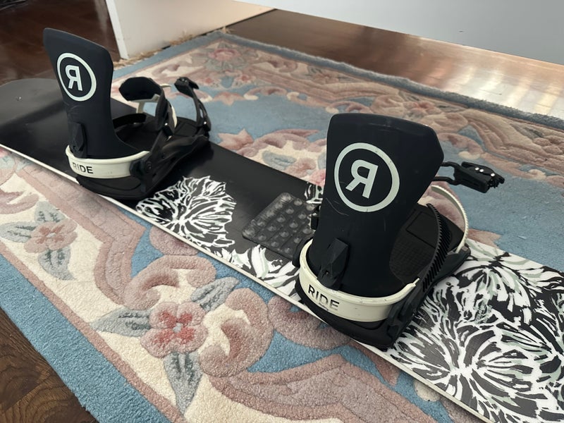 Women's Medium Ride CL-6 Snowboard Bindings (Used)