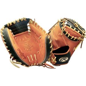 NEW | 2025 Rawlings Heart of the Hide Gold Glove Club 33" Catcher Mitt | Exclusive Custom Colorway