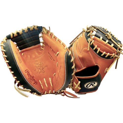 NEW | 2025 Rawlings Heart of the Hide Gold Glove Club Dealer Custom 33" Catcher | Exclusive Colorway