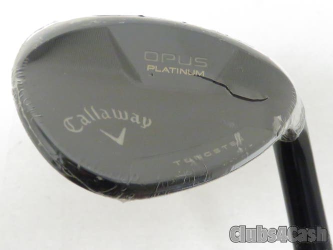 Callaway Opus Platinum Blue Wedge Dynamic Gold MID 115 GunMetal 56 12s  NEW