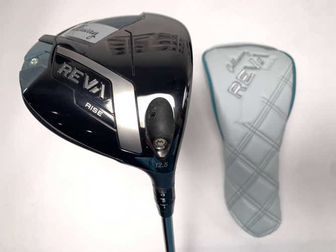 Callaway Reva Rise Driver 12.5* UST Mamiya LINQ 4F1 Ladies RH HC