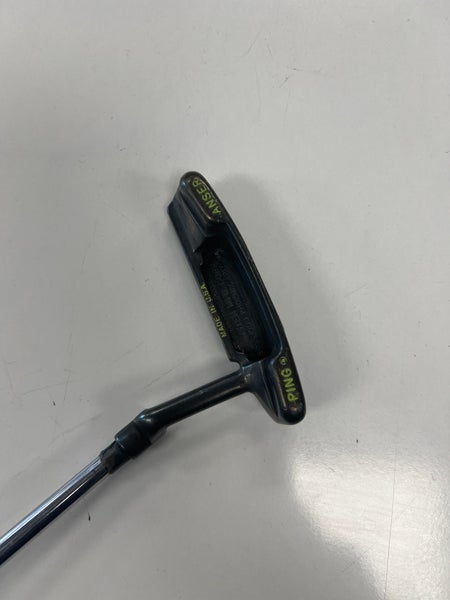 Black Men's Ping Scottsdale Anser Blade Right Handed Putter 34" (Used)