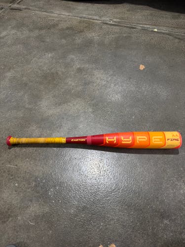 2025 Easton Hype Fire Composite USSSA Certified Bat (-10) 18 oz 28" (Used)