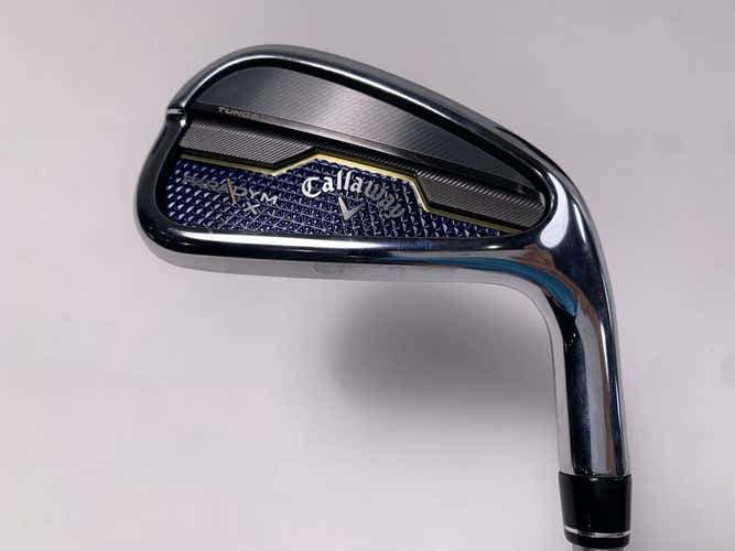 Callaway Paradym X Single 7 Iron Aldila Ascent Blue 50A Senior Graphite Mens RH