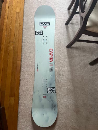 Men's CAPiTA Mercury Snowboard All Mountain Without Bindings Medium Flex Directional Twin 153 cm (Us