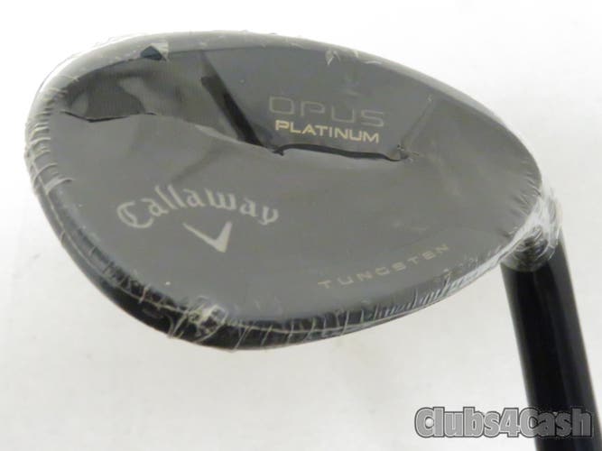 Callaway Opus Platinum Blue Wedge Dynamic Gold MID 115 GunMetal 58 10s  NEW