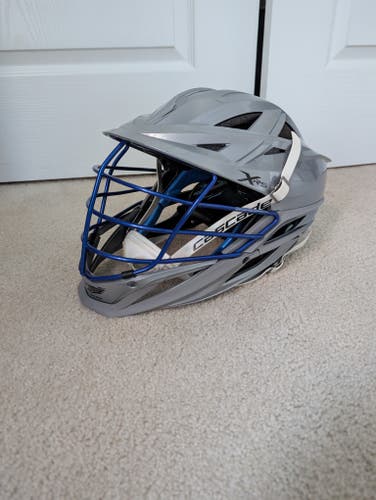 Grey Cascade XRS Helmet (Used)