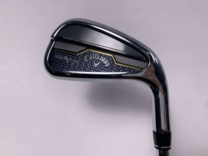 Callaway Paradym X Single 7 Iron True Temper Elevate MPH 85g Regular RH