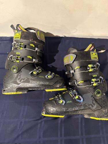 Men's Tecnica Cochise 120 Ski Boots (Used) | Mondo 28.5 (325mm)